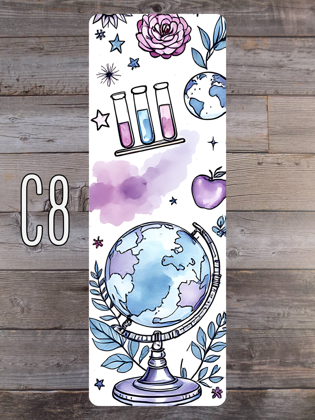 Back to School C Standard Bookmarks