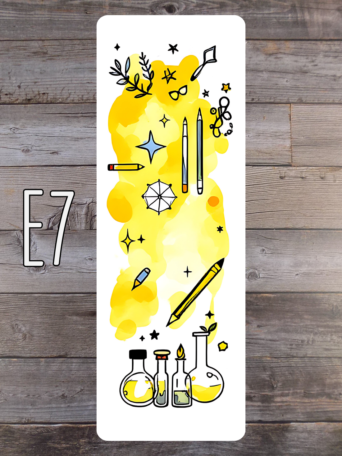 Back to School E Standard Bookmarks