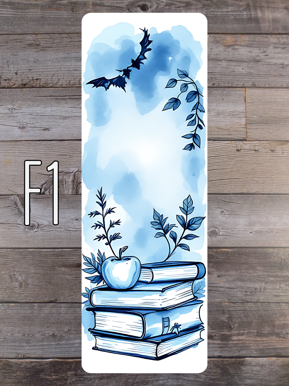 Back to School F Standard Bookmarks