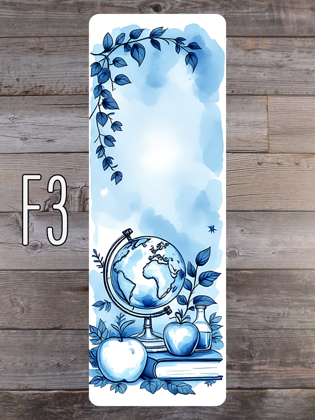 Back to School F Standard Bookmarks