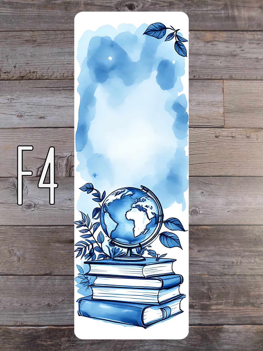 Back to School F Standard Bookmarks