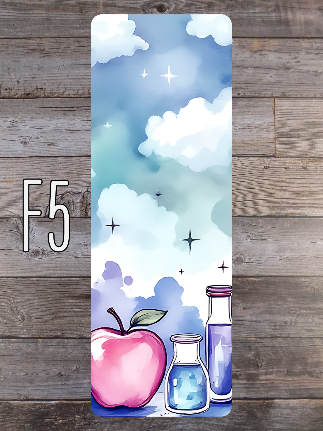 Back to School F Standard Bookmarks
