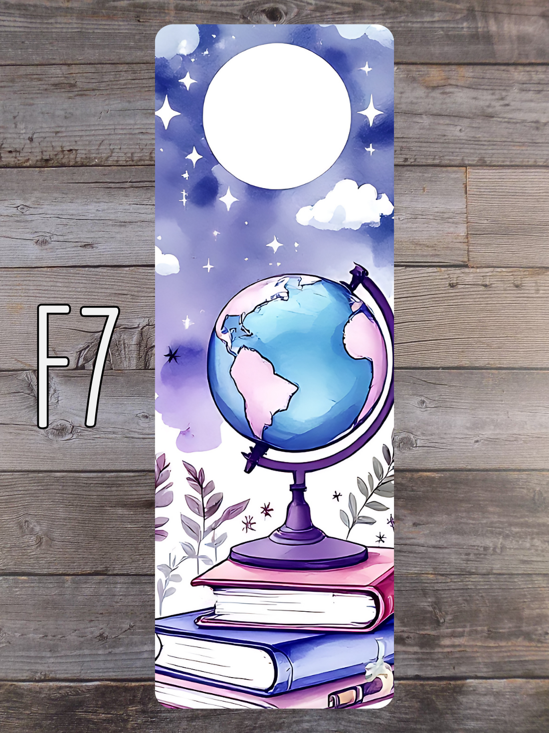 Back to School F Standard Bookmarks