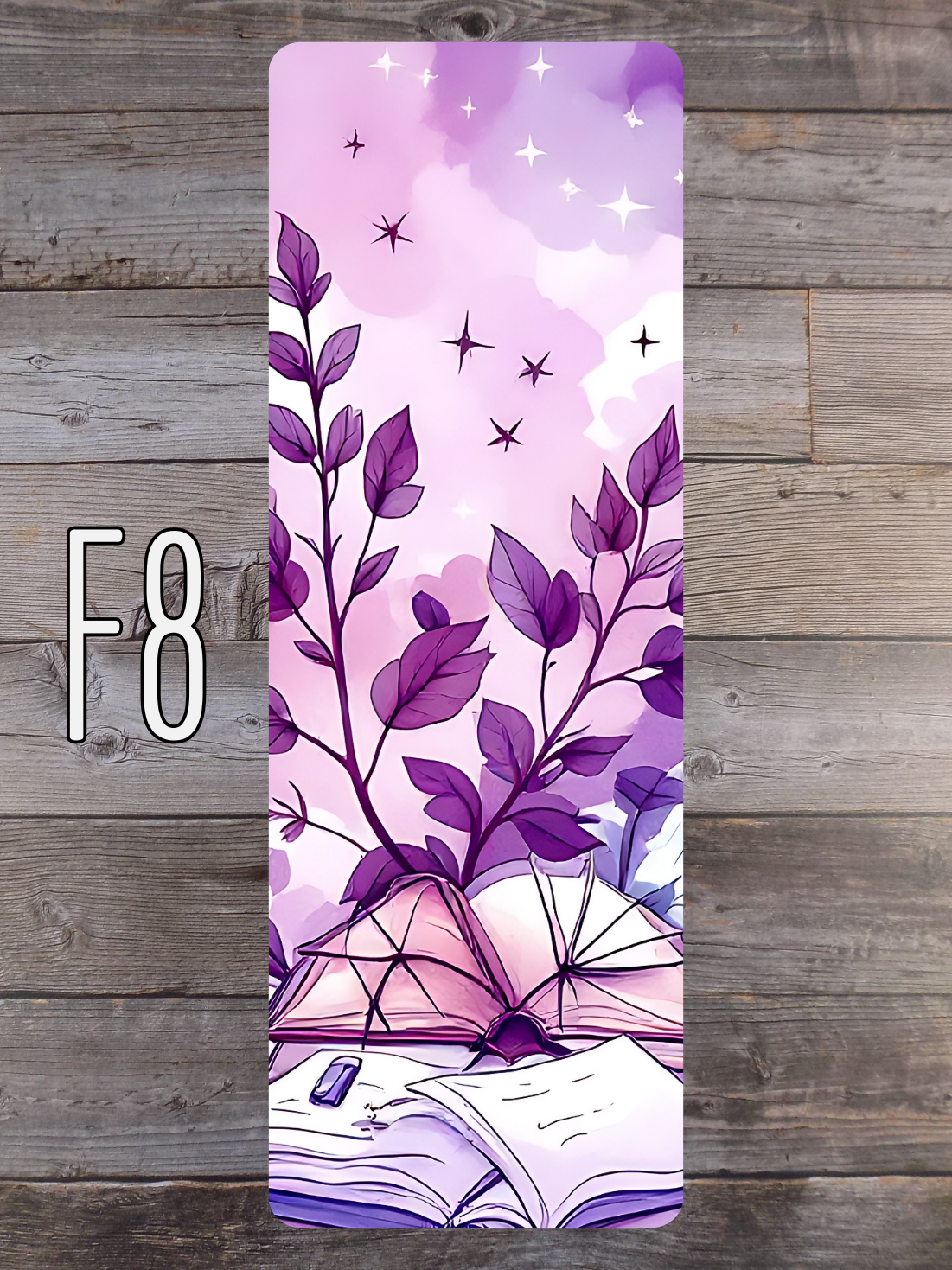Back to School F Standard Bookmarks