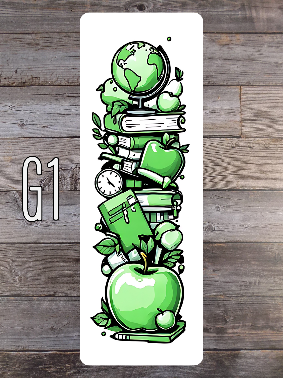 Back to School G Standard Bookmarks