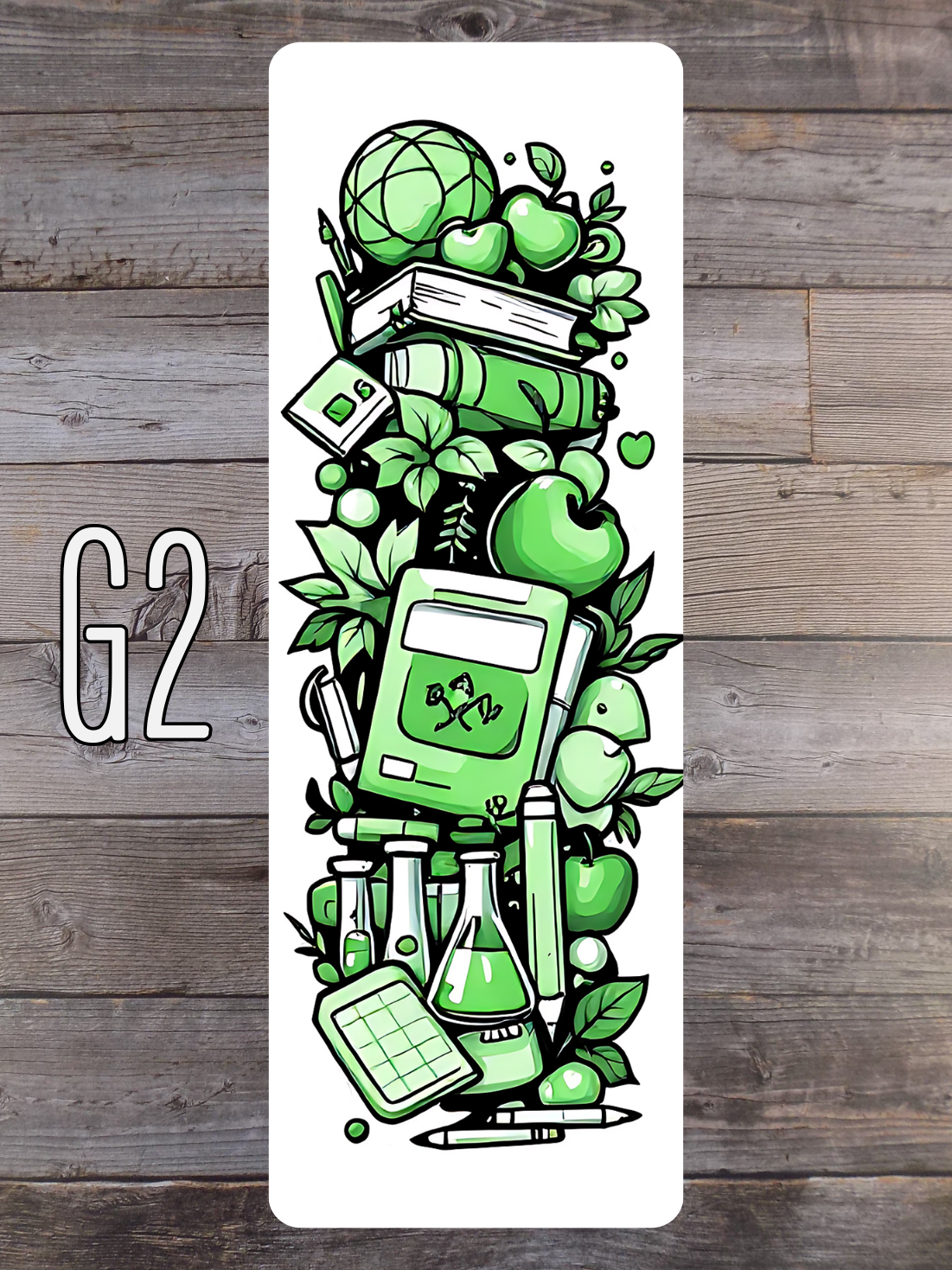 Back to School G Standard Bookmarks