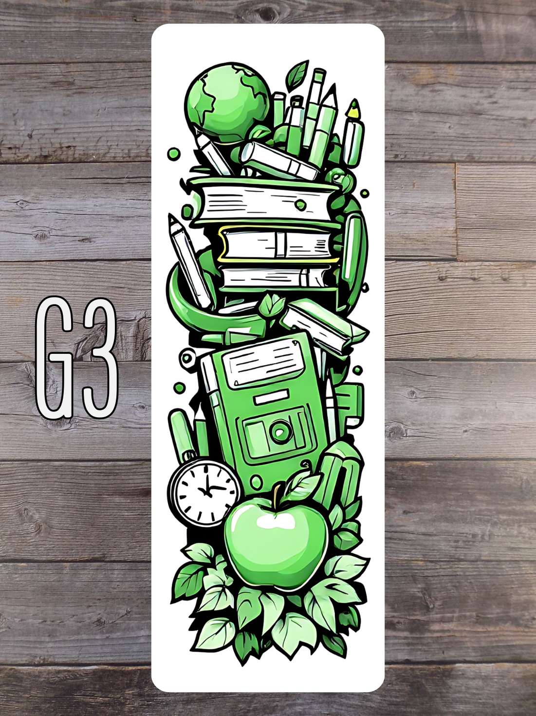 Back to School G Standard Bookmarks
