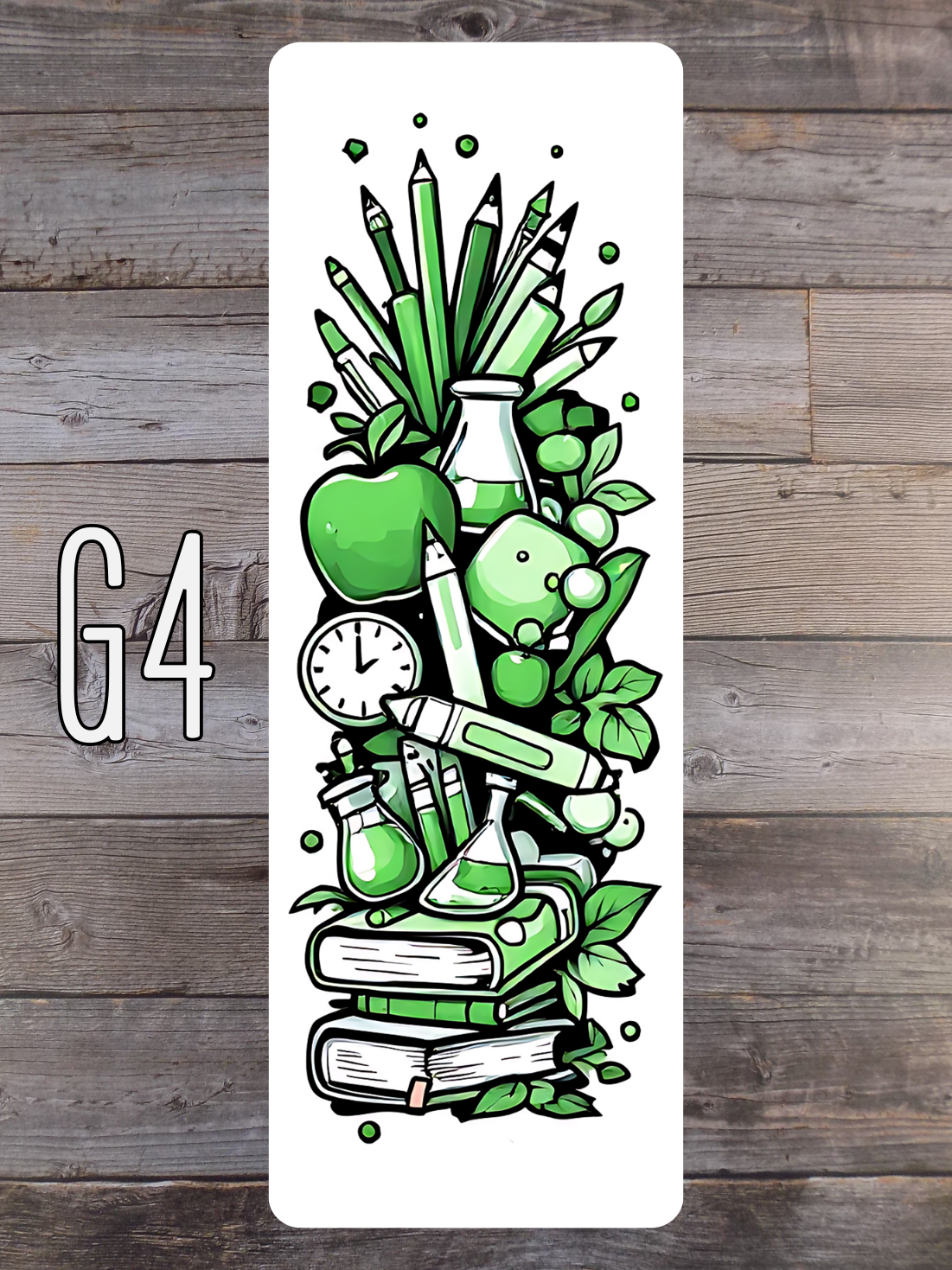 Back to School G Standard Bookmarks