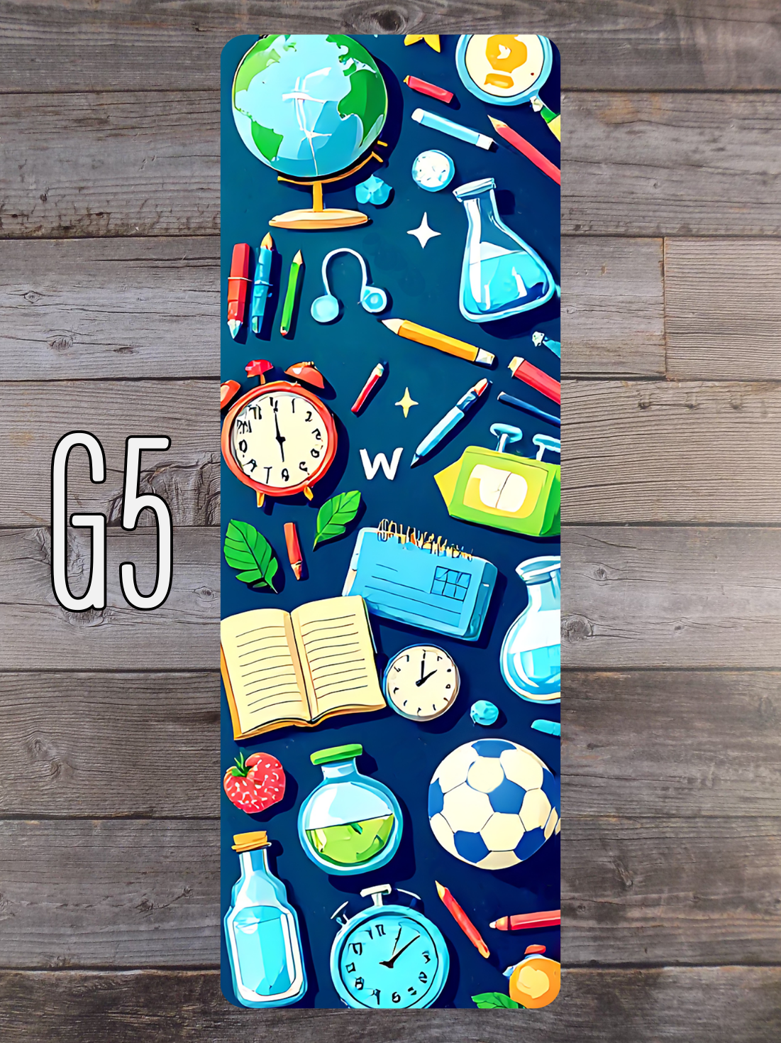 Back to School G Standard Bookmarks