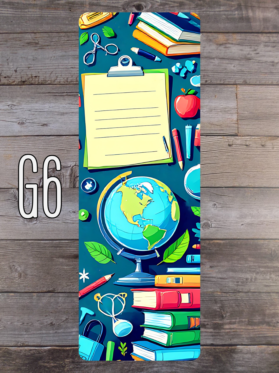 Back to School G Standard Bookmarks