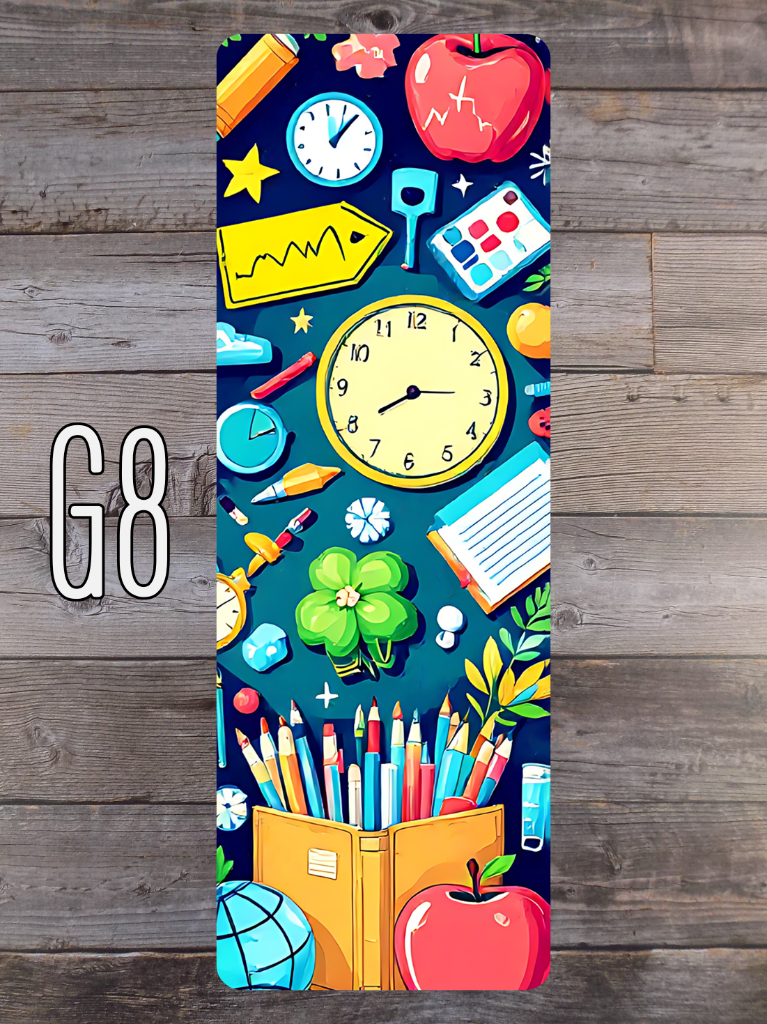 Back to School G Standard Bookmarks