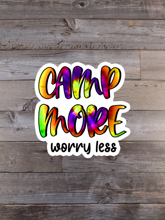 Camp More Worry Less