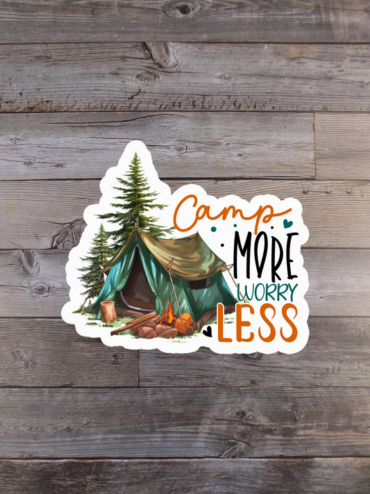 Camp More Worry Less