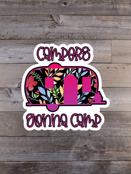 Campers Gonna Camp