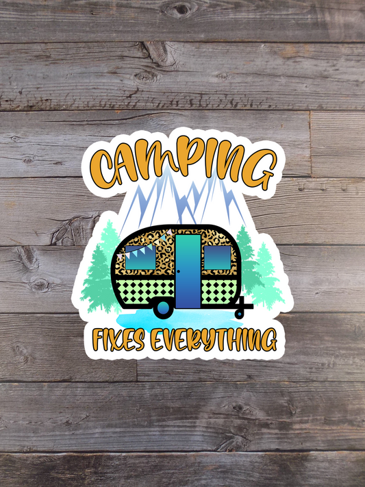 Camping Fixes Everything