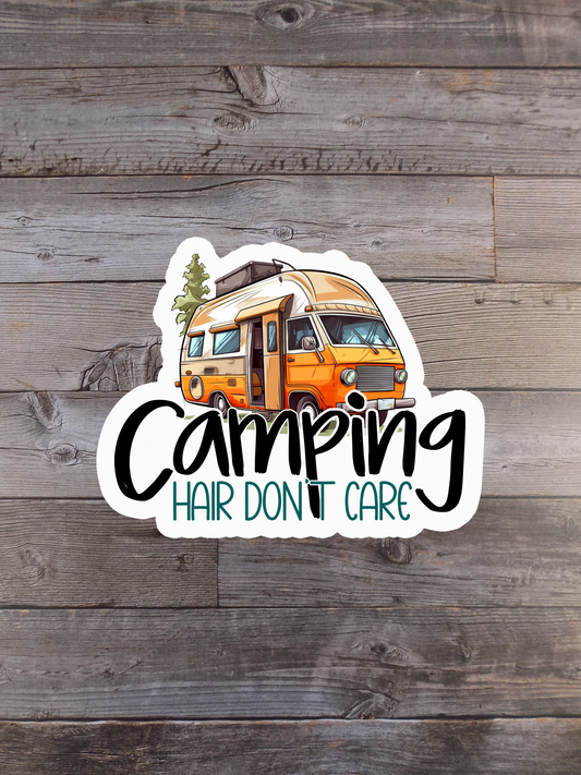 Camping Hair Don't Care