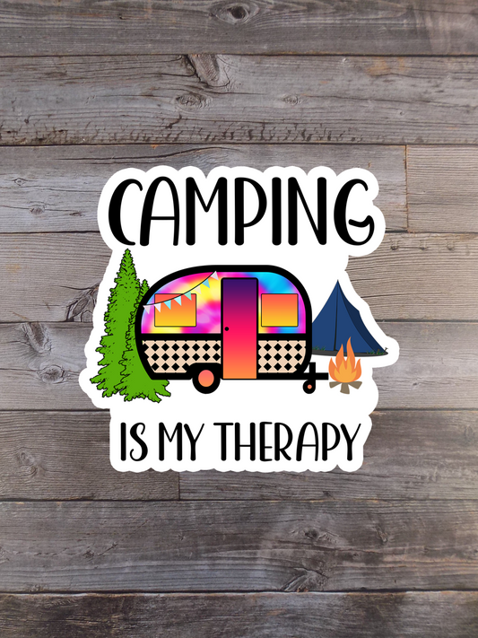 Camping Is My Therapy