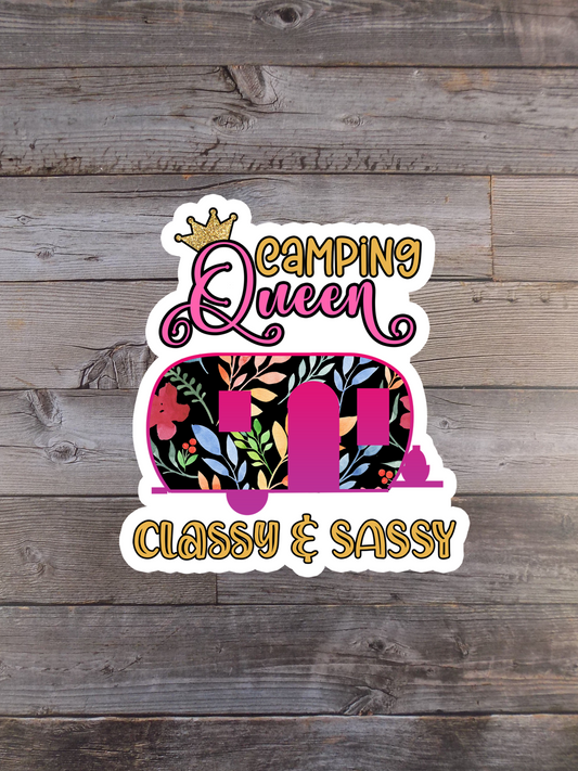Camping Queen Classy & Sassy