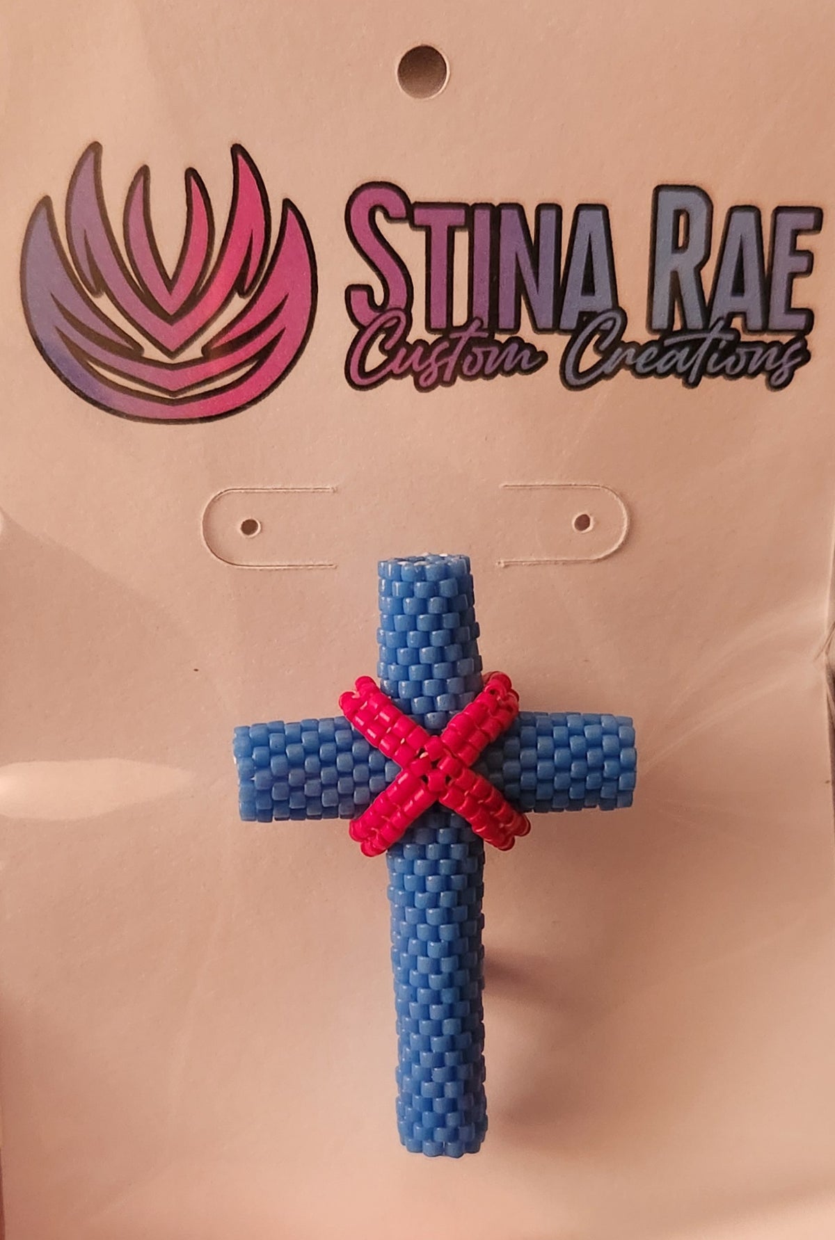 Cross Brooch