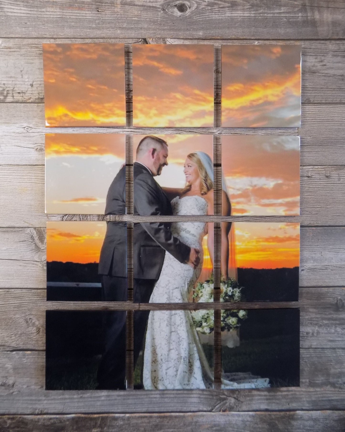 Custom Photo Magnet Puzzle - 6 in x 8 in (12 pieces)