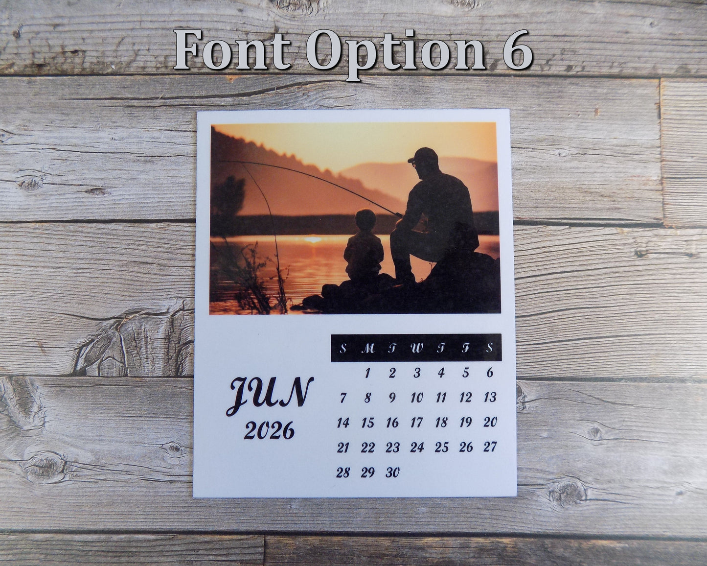 Custom Calendar Magnets - 4 in x 3.3 in