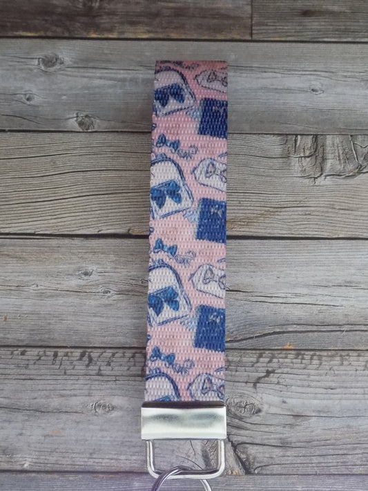 Keychain Wristlet - Back to School 3