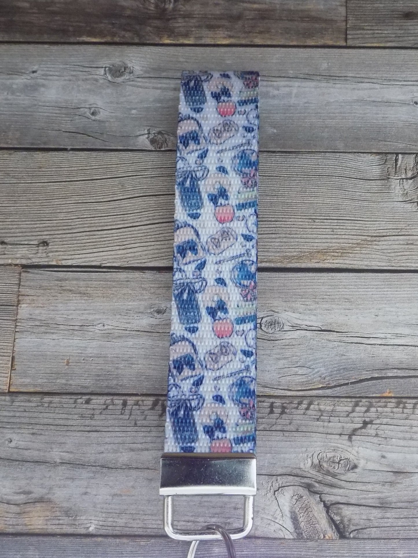 Keychain Wristlet - Back to School 1