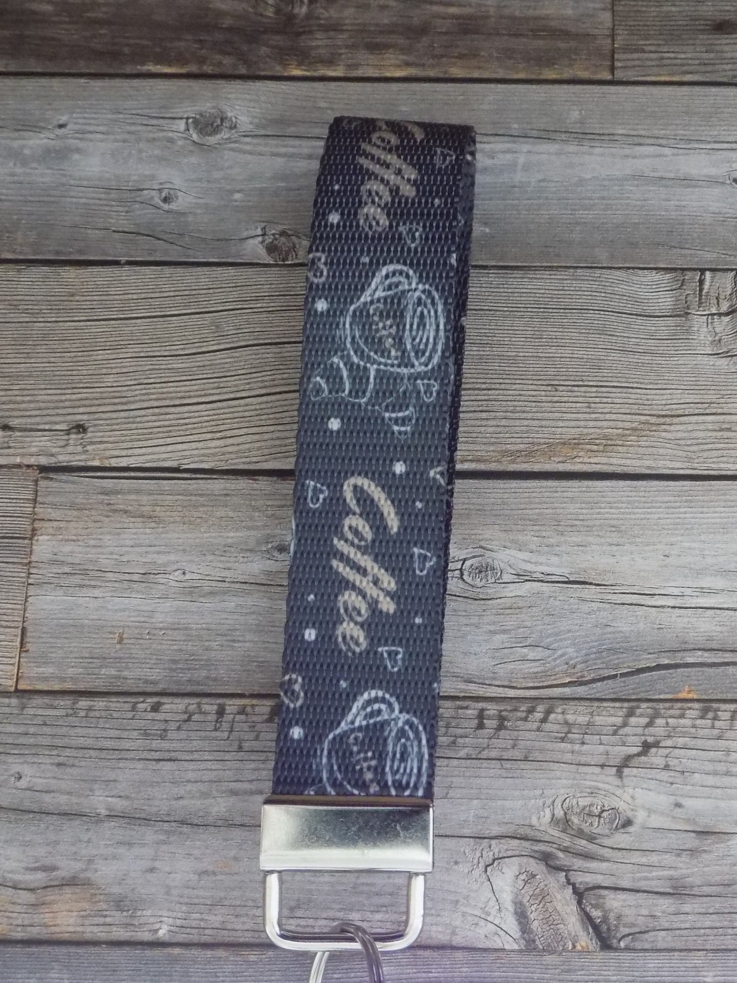 Keychain Wristlet - Coffee 3
