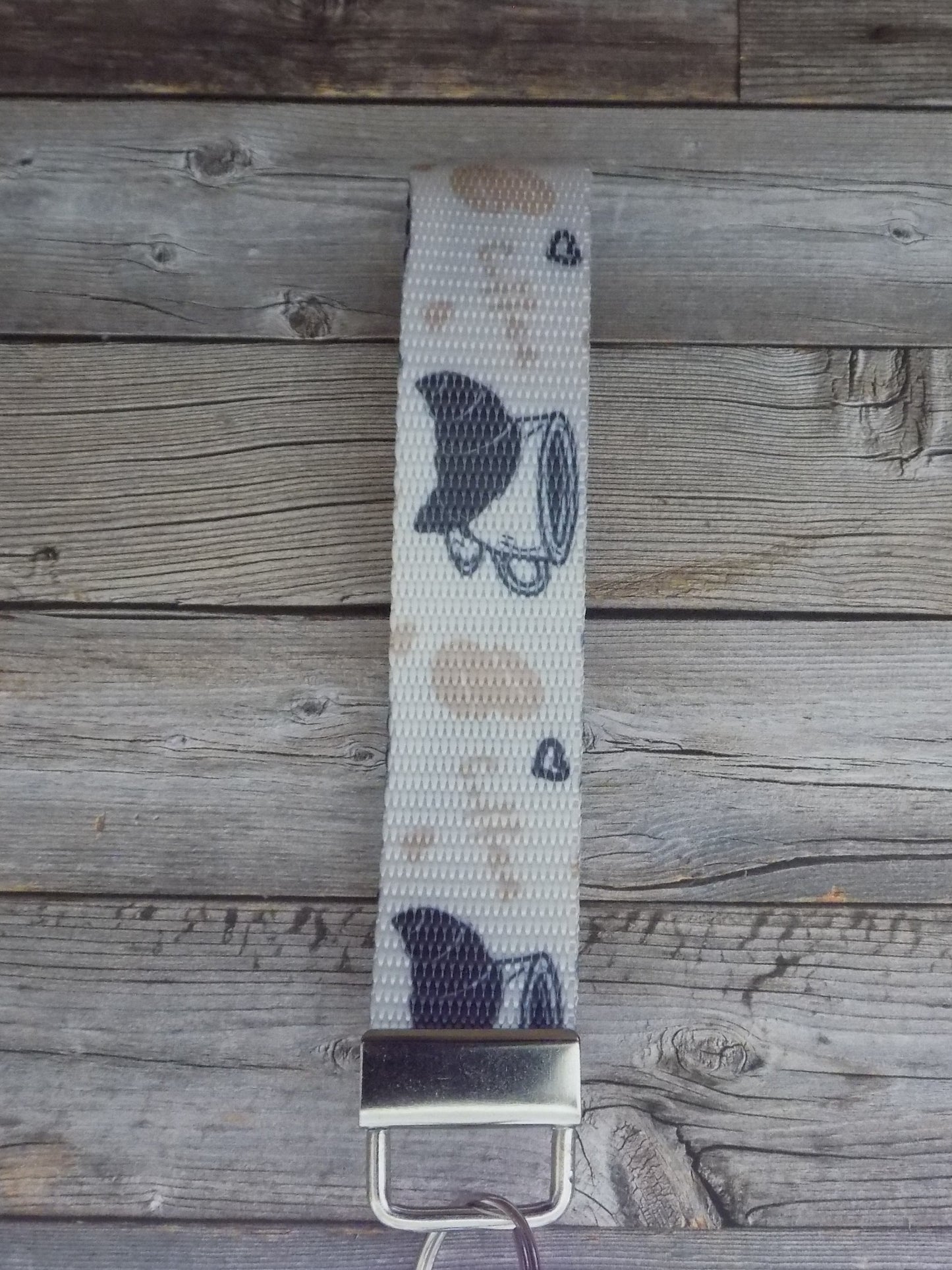 Keychain Wristlet - Coffee 2