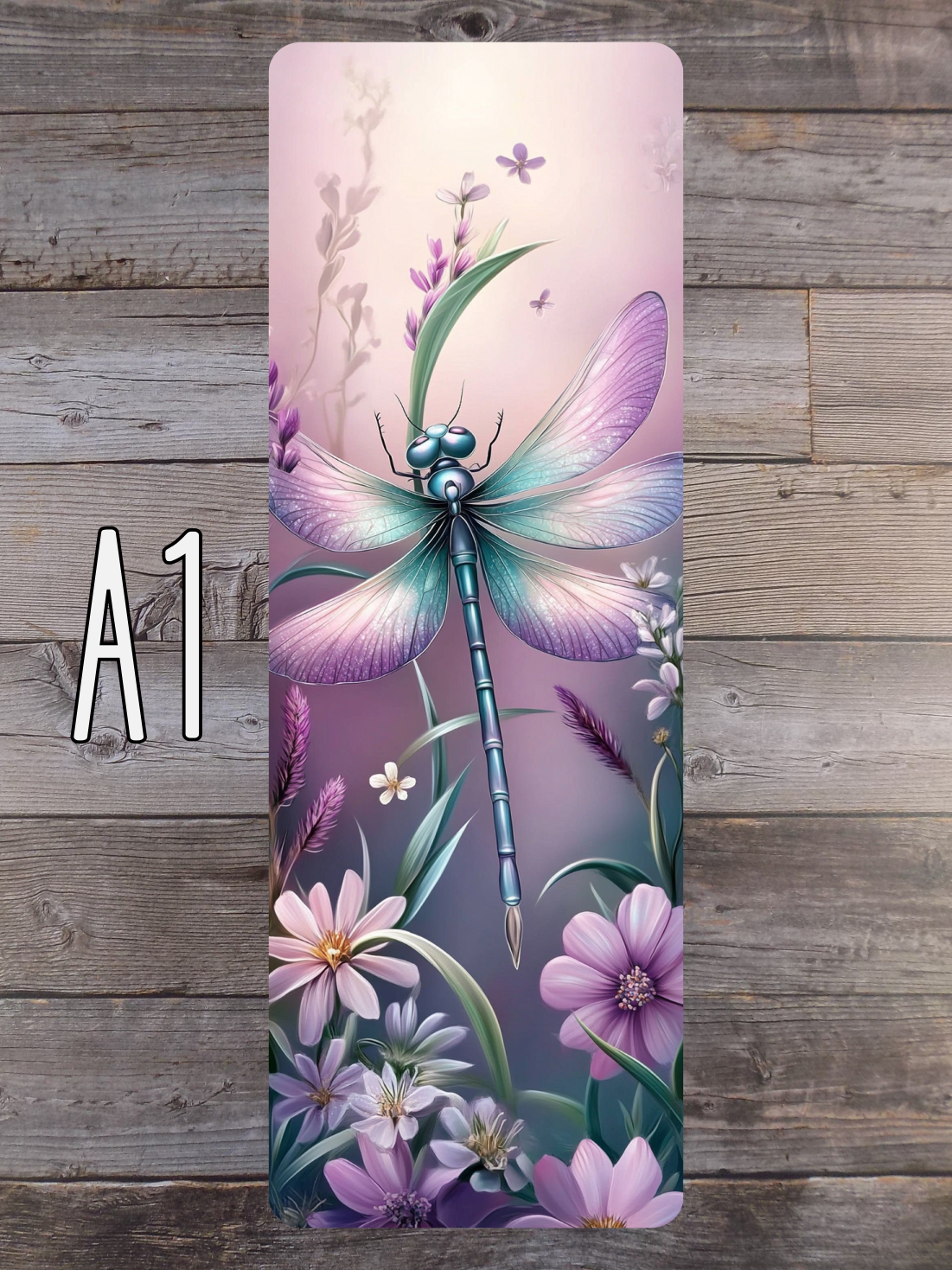 Dragonfly A Standard Bookmarks