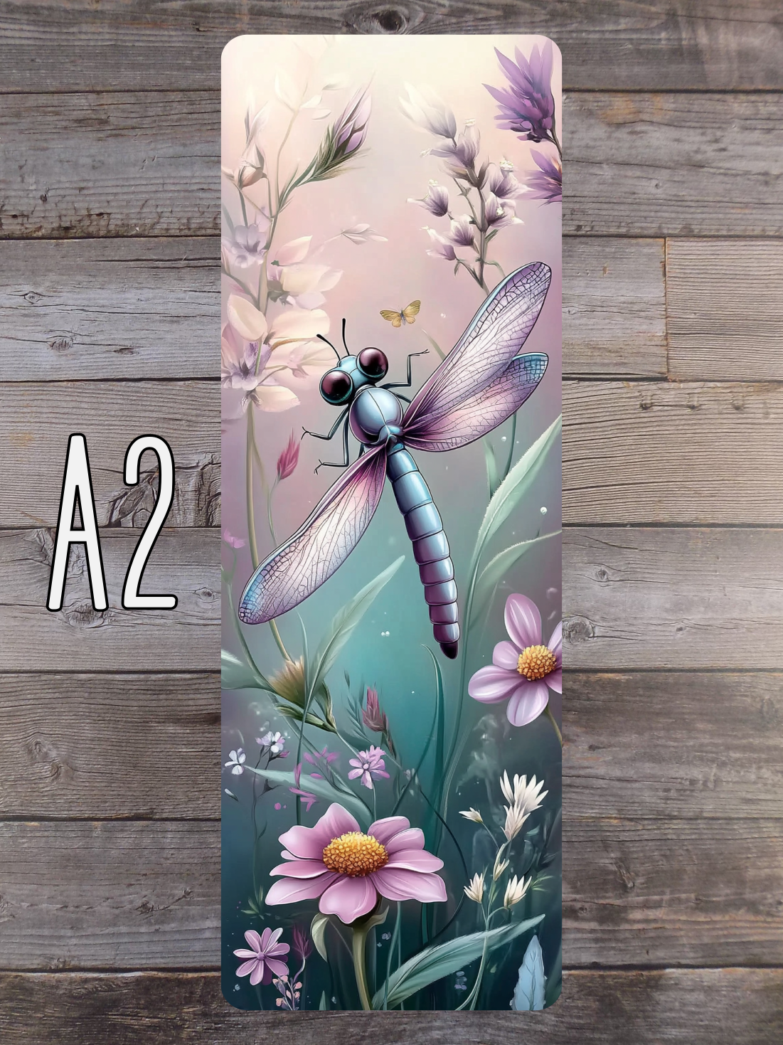 Dragonfly A Standard Bookmarks