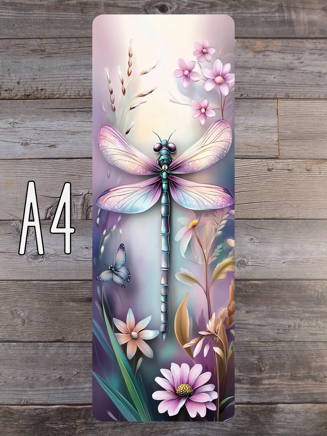 Dragonfly A Standard Bookmarks