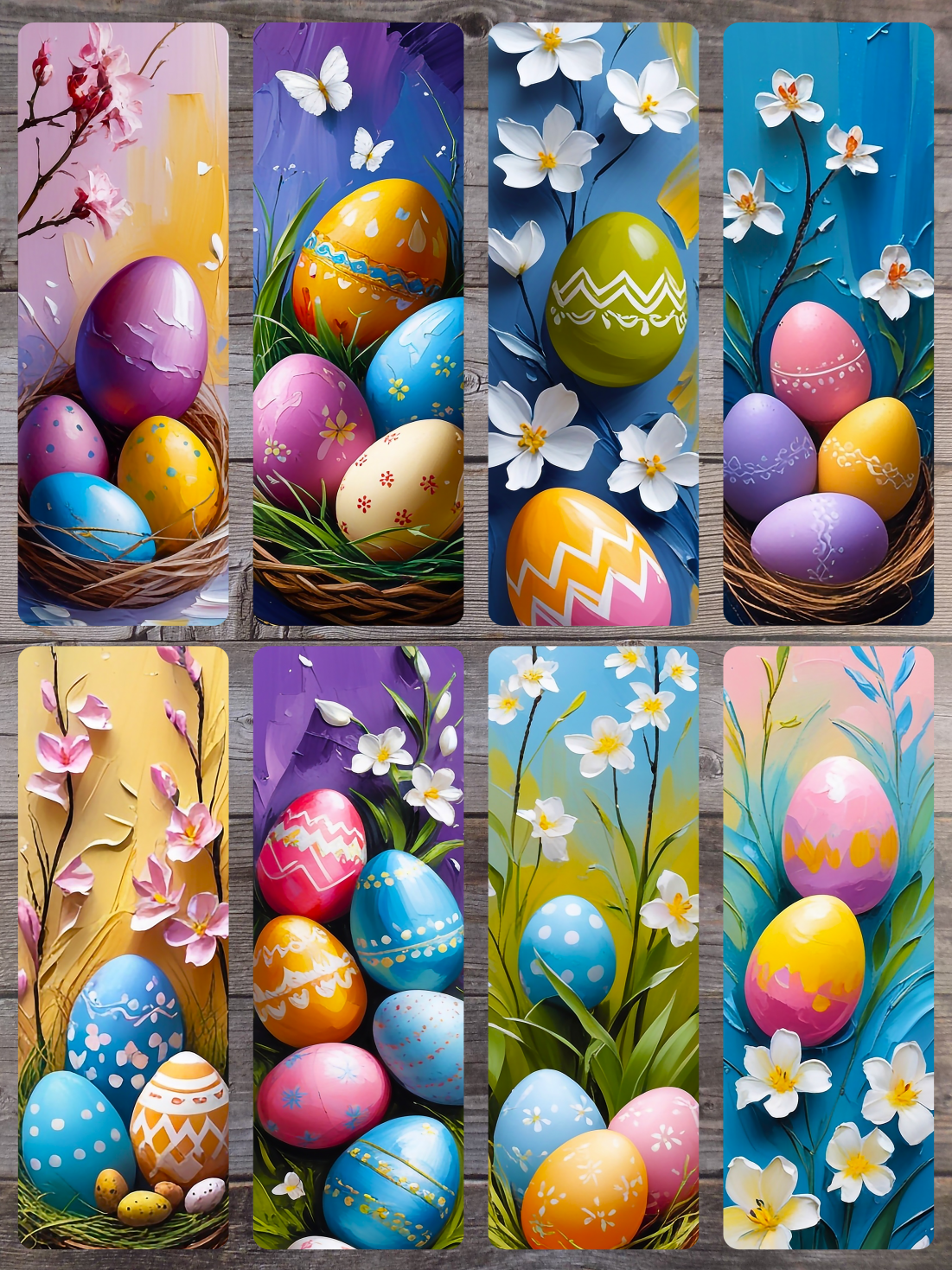 Easter A Standard Bookmarks