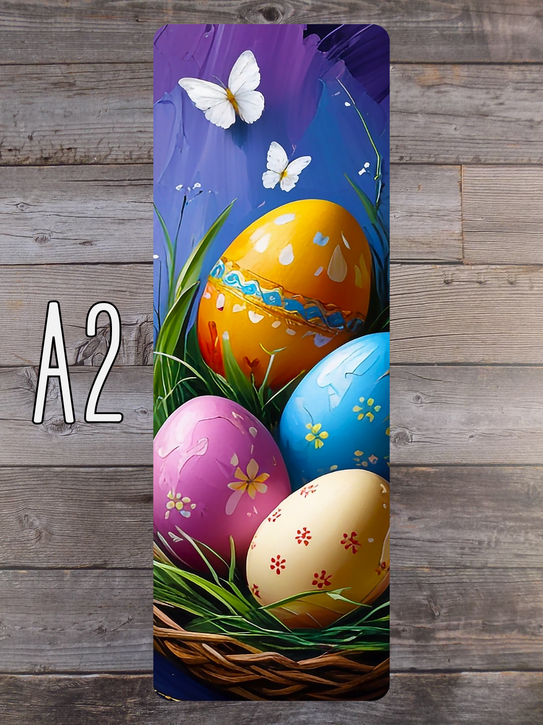 Easter A Standard Bookmarks