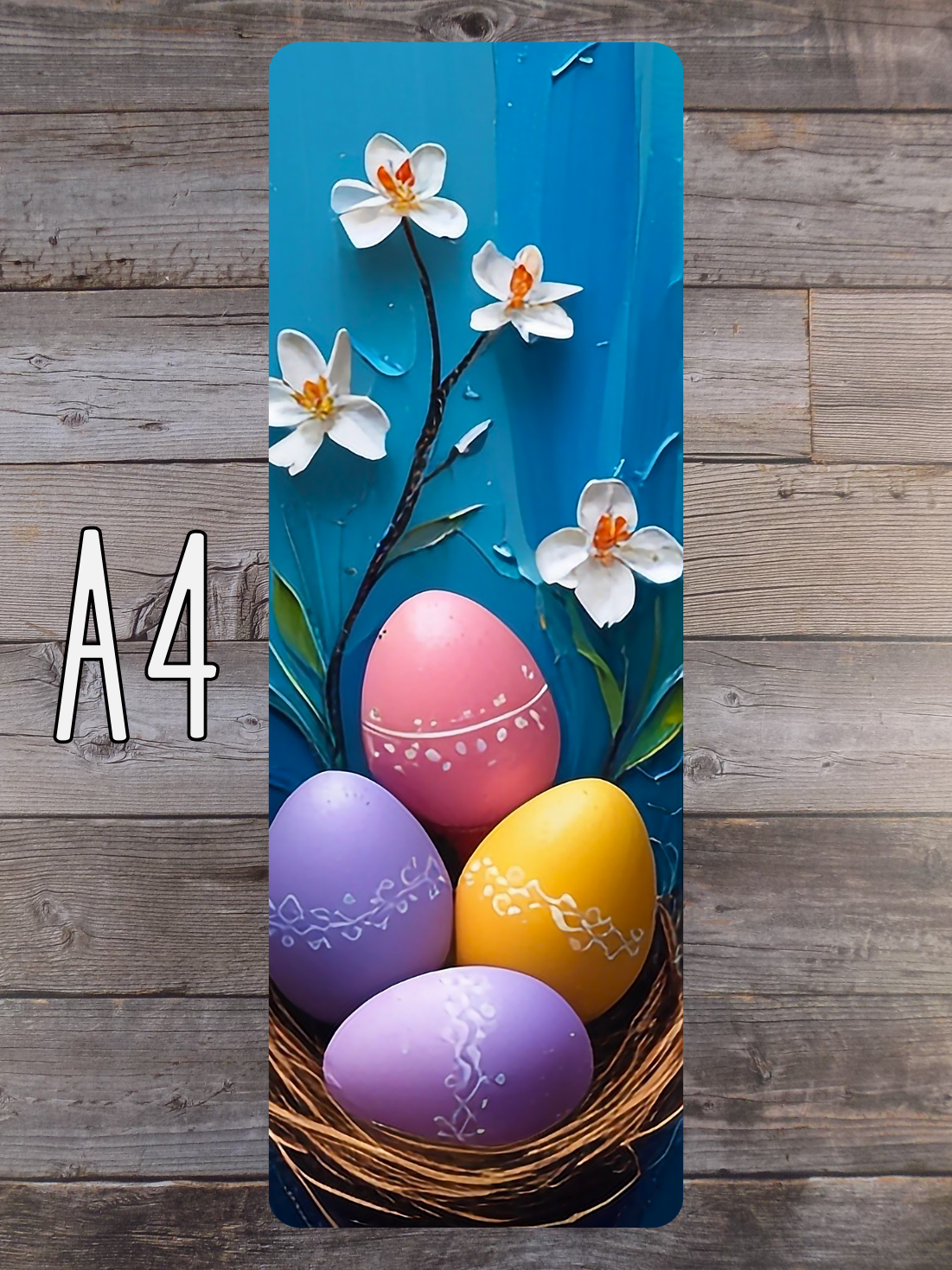 Easter A Standard Bookmarks