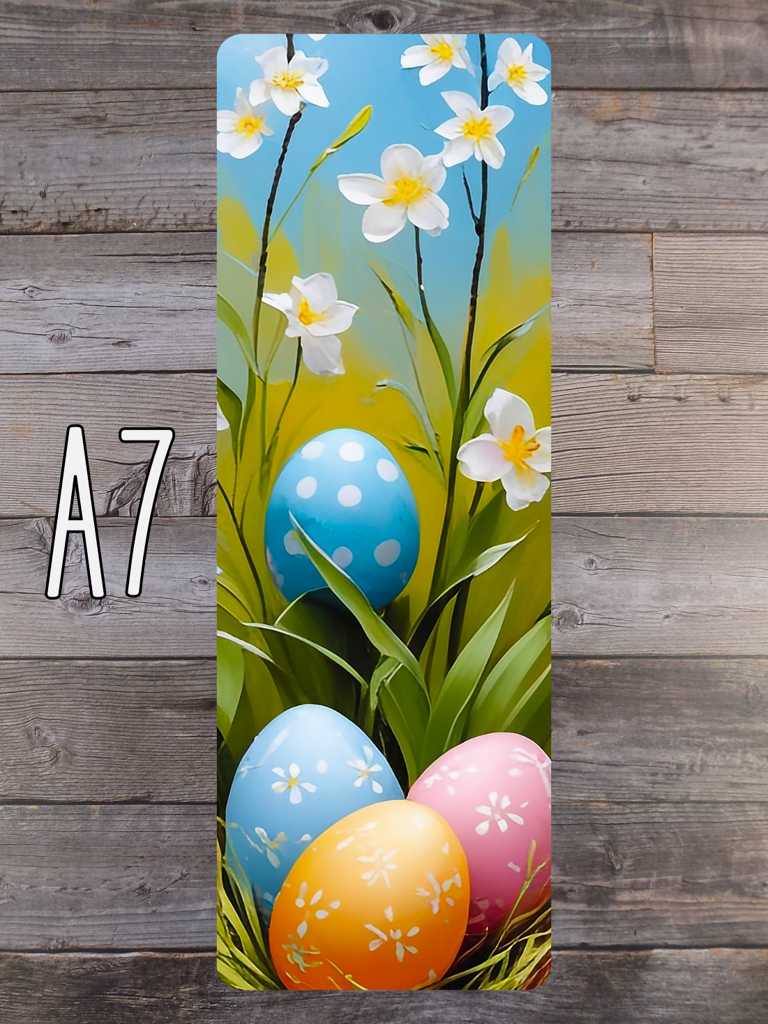 Easter A Standard Bookmarks