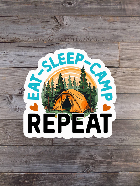 Eat Sleep Camp Repeat