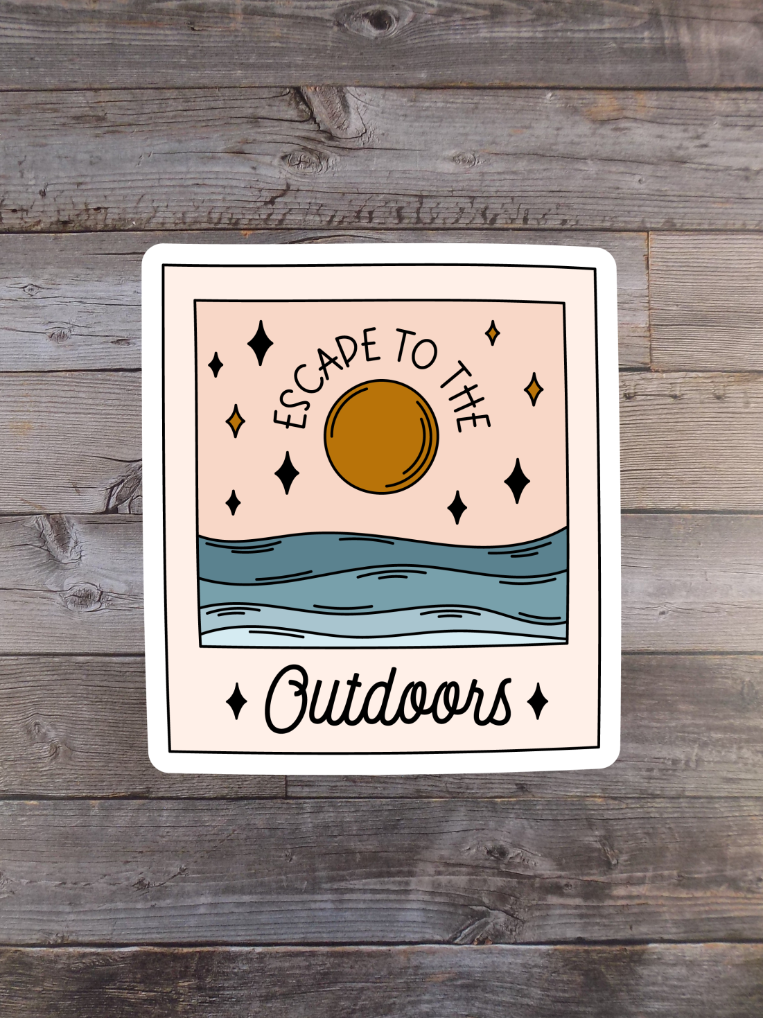 Escape To The Outdoors