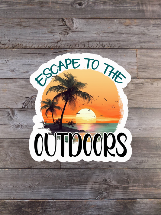Escape To The Outdoors