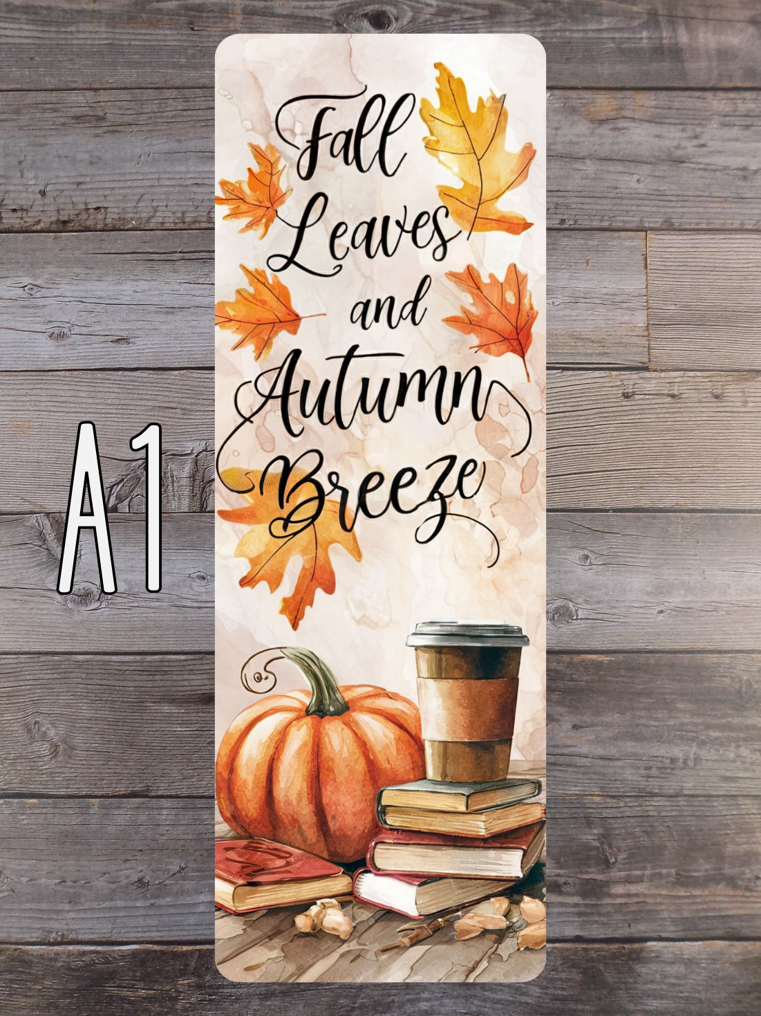 Fall A Standard Bookmarks