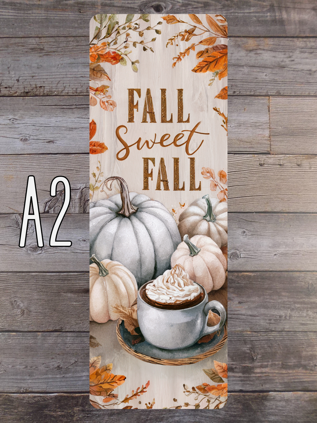 Fall A Standard Bookmarks