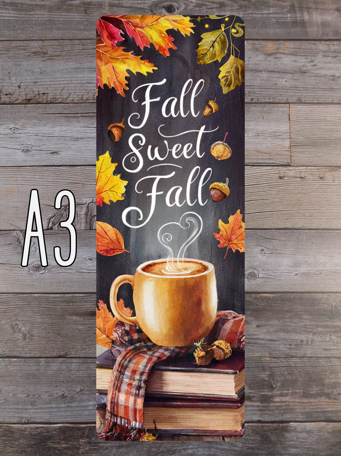 Fall A Standard Bookmarks