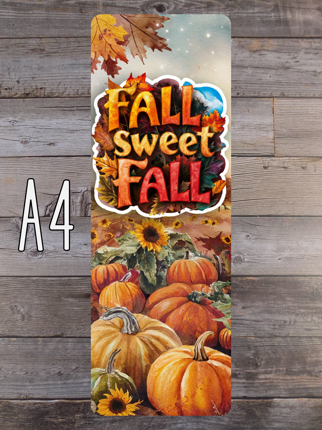 Fall A Standard Bookmarks
