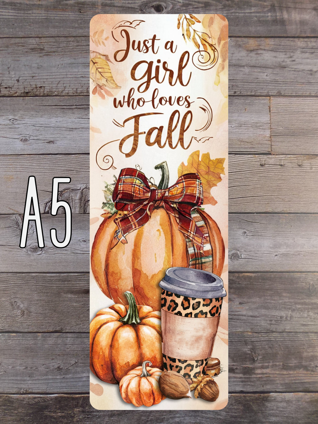 Fall A Standard Bookmarks