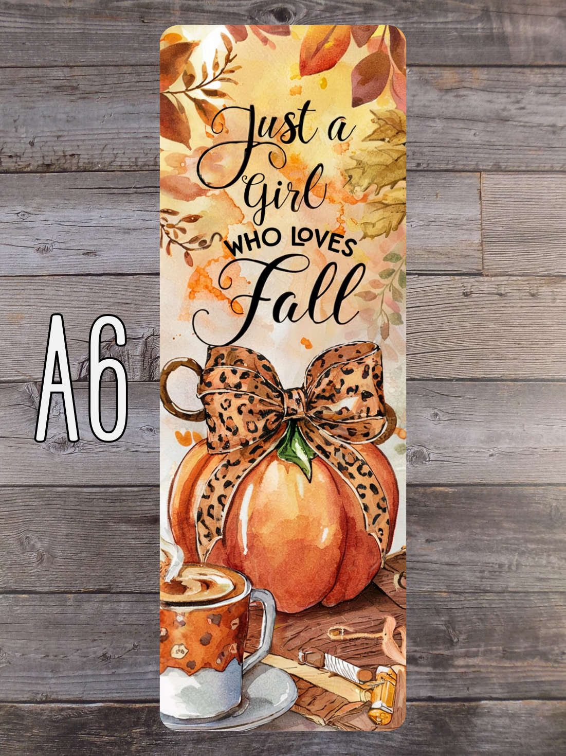 Fall A Standard Bookmarks