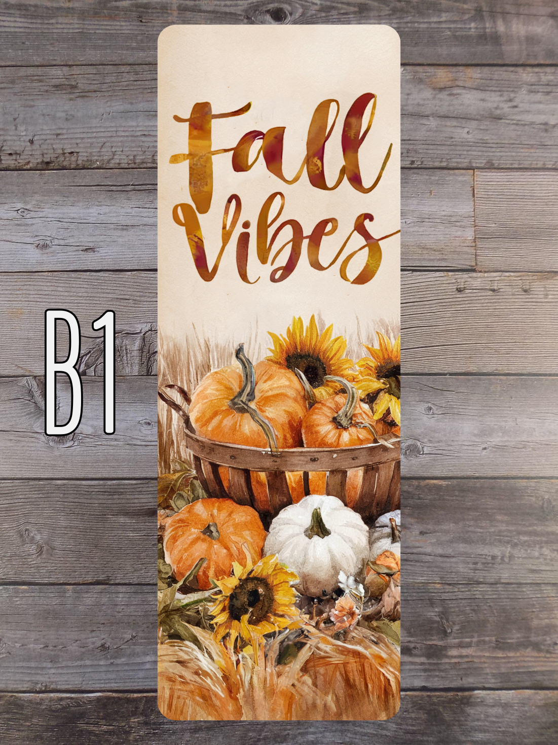 Fall B Standard Bookmarks