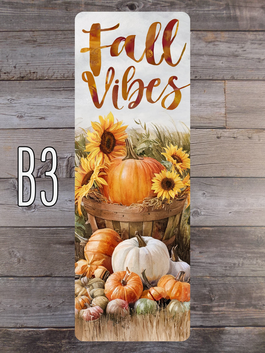 Fall B Standard Bookmarks
