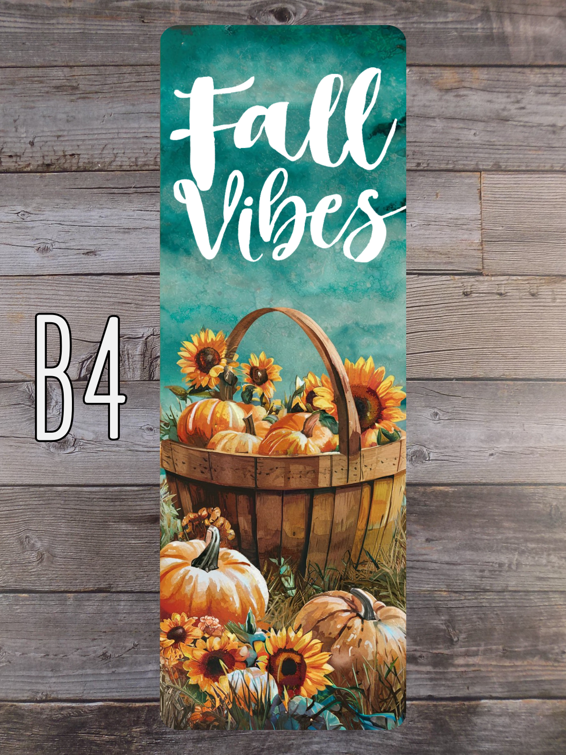Fall B Standard Bookmarks
