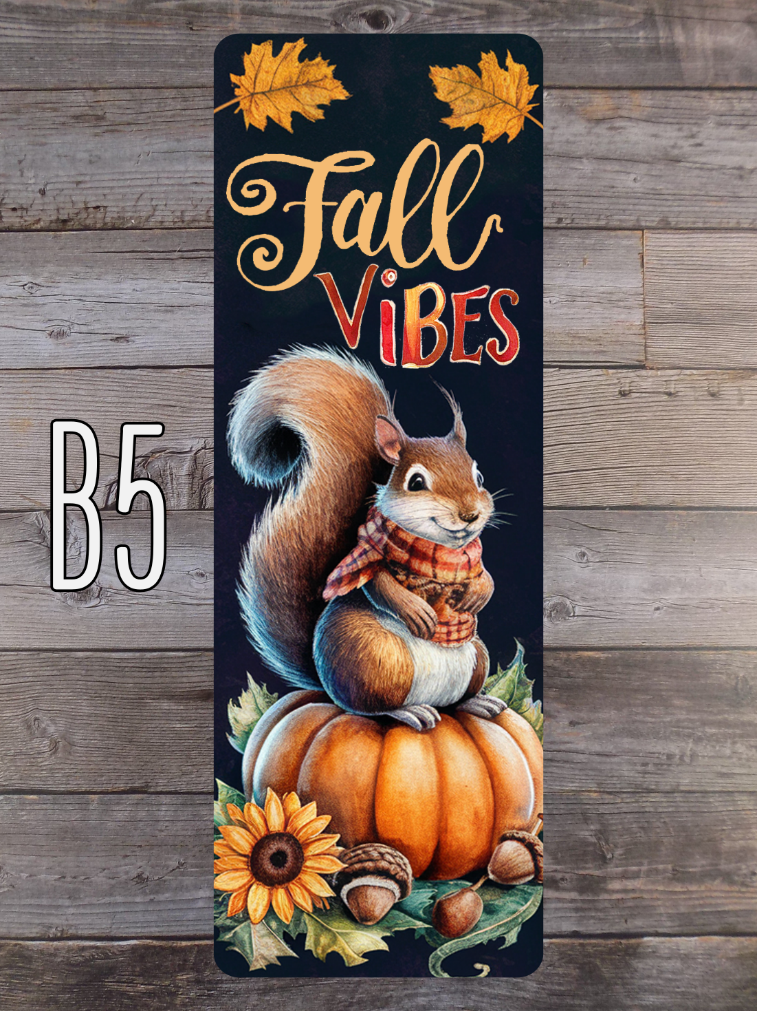 Fall B Standard Bookmarks