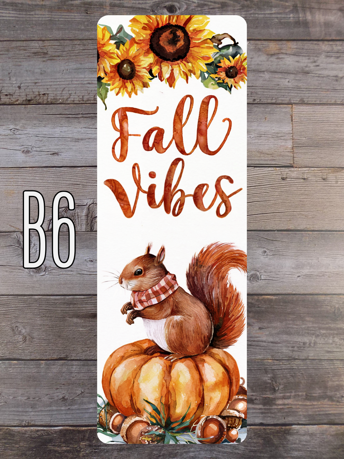 Fall B Standard Bookmarks